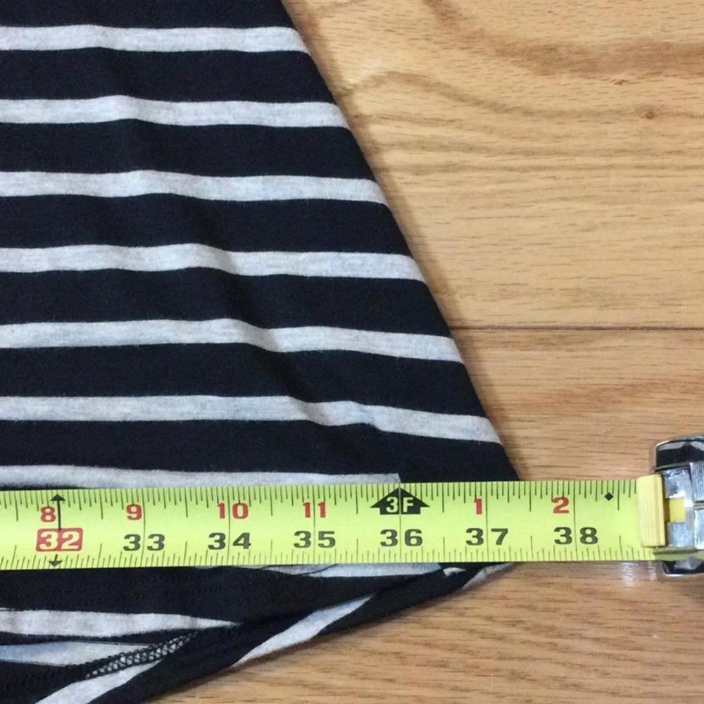 S Puella by Anthropologie black and cream striped dress - Picture 11 of 15